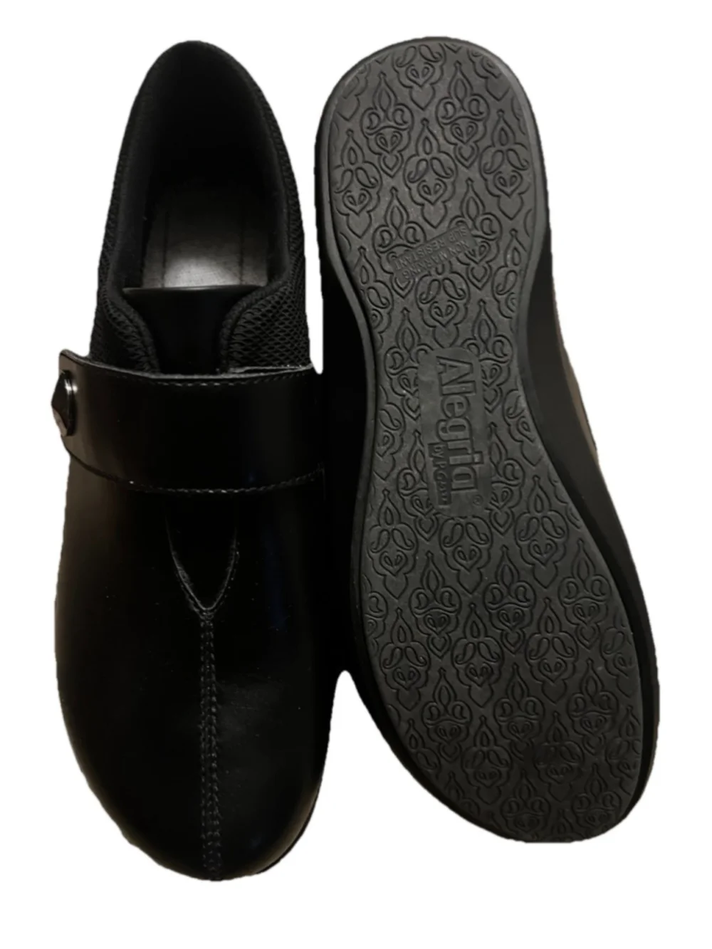 Alegria PG Lite Black Mary Jane Comfort Shoes Womens EU 41 Slip Resistant